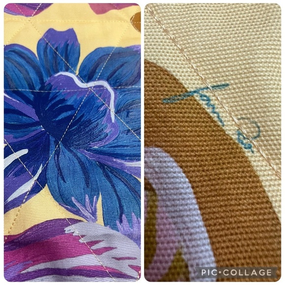 NWT new XL FARM Rio Anthropologie quilted shift dress sleeveless floral yellow - Picture 15 of 17